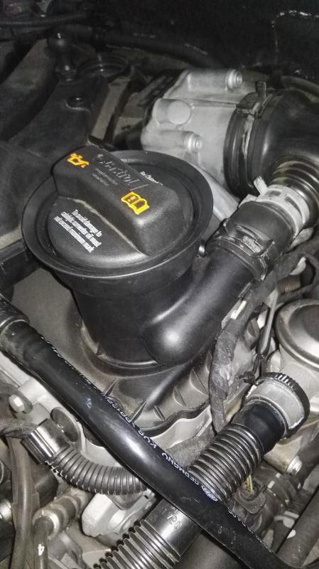 Audi A3 8p 2006 - Clogged gas, how to disassemble and clean it