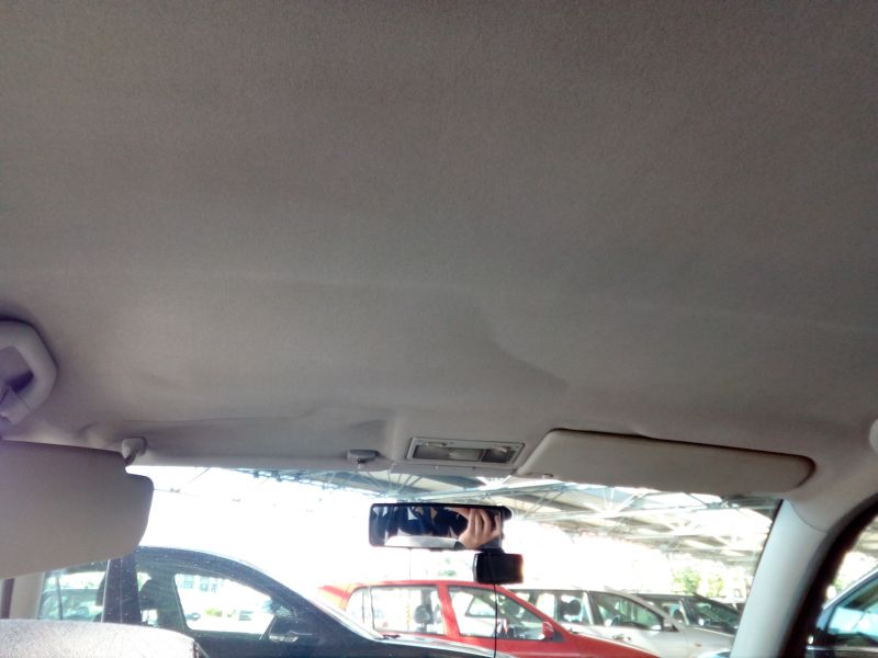 Stuck Headliner - Solutions for Peeling & Gluing Octavia 1 Car Model (Age 19 Years)