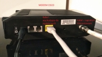 CISCO EPC3208 modem and TP link routers - constant Internet disconnection