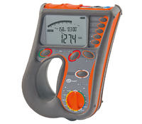 Gdzie znaleźć instrukcję i schemat miernika rezystancji izolacji MIC-2510?