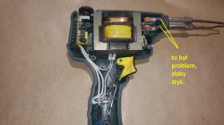 Jak zmostkować układ w lutownicy Bass Polska 200W z regulacją?