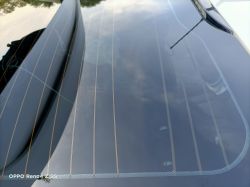 Ford Fusion USA 2015 - Przerobienie anteny dachowej na płetwę rekina.