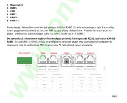 JK BMS CAN 4-pin do falownika Anenji RJ485 - jaki adapter kupić?