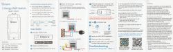 Sonoff - Smart Switch Internet IoT WiFi - Inbetriebnahme, Test, Meinung
