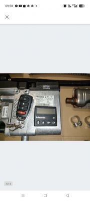 Schemat wtyczki Webasto Thermo Top C - podłączenie w garażu