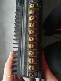 Wzmacniacz Sound Craft Conrad 80+80 jak podłaczyć