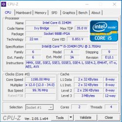 HP ProBook 6470b - Wymiana procesora i5-3340M 2.70 GHz na mocniejszy: jak zwiększyć wydajność