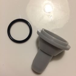 Bosch WTW85461PL: Proper Dryer Drain Installation with 30mm Wall Outflow & 15mm Hose