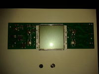 Uszkodzony termostat elektroniczny bojlera Gamlet SG-80 Uszkodzony termostat elektroniczny bojlera Gamlet SG-80