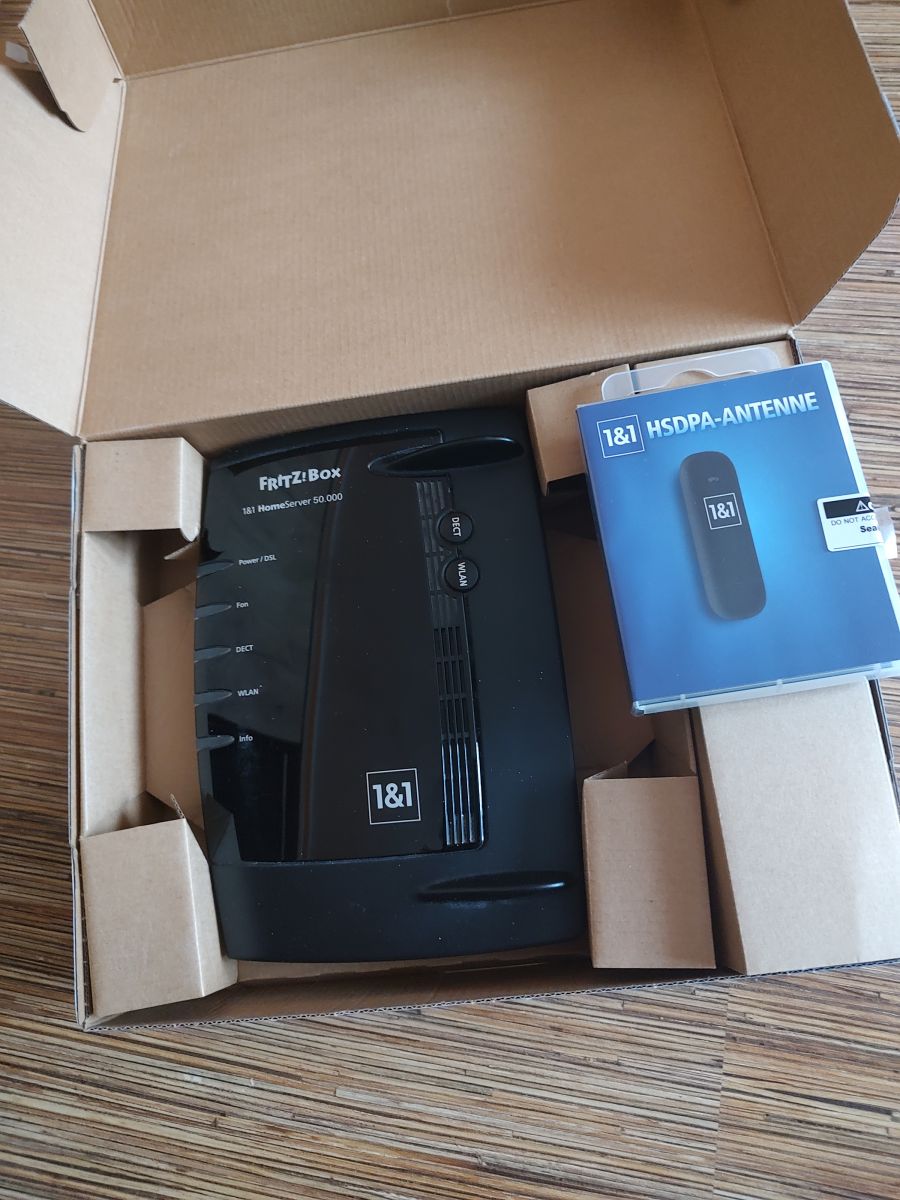 [Sprzedam] Router Fritz Box 7362 SL VDSL/ADSL + modem mobilny HSDPA