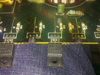 Magnat classic 480 - zwęglone tranzystory