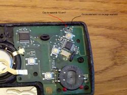 Renault LAGUNA II - Brakujący element karty RENAULT