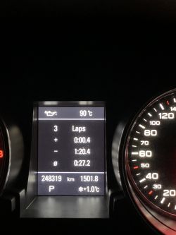 Audi a5 3.2 FSI CALA - Niewłaściwy odczyt temperatury oleju.