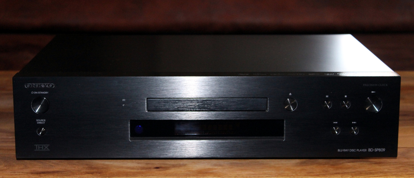 [Sprzedam] Odtwarzacz BluRay Onkyo BDSP809 elektroda.pl