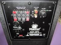 Magnat sub 1a 145801 - Podłączenie do TV i 4 satelitek, czy to zadziała?