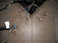 Schemat połączeń kabli pasa przedniego Hyundai i30 1.6 benzyna po stłuczce