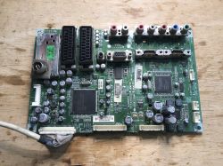 The inside of an old LG 32LC41 - what can be recovered from the inside? Atmega and transistors The inside of an old LG 32LC41 - what can be recovered from the inside? Atmega and transistors