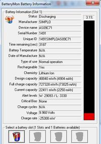 as09c71 - full charge capacity wieksza od design capacity as09c71 - full charge capacity wieksza od design capacity