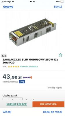 Lodówka turystyczna Hyundai MC40F - Przeróbka na zasilanie tylko z 220V, spalony transformator