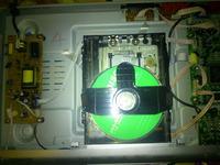 Dvd Thomson DTH111E - nie działa laser, przechodzi w stan czuwania