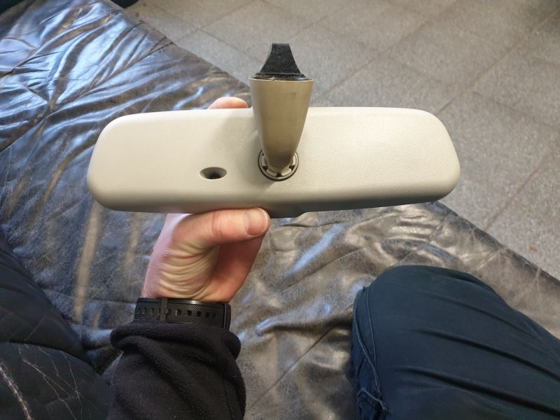 Seat Alhambra/VW Sharan-lusterko fotochromatyczne