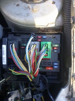 Peugeot 206cc 2.0 Roland Garro - Zasilanie na pompie paliwa