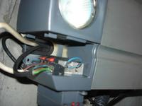Hormann Supramatic H2 jak działają fotokomórki EL 301?