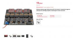 6-bitowy zegarek dla początkującego do lekcji lutowania Ciekawy zestaw z Chin.