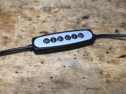 Lampa pierścieniowa LED USB RGBCW - budowa, wnętrze, naprawa