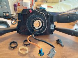 Taśma zwijaka poduszki kierowcy - Peugeot 208 - jak ustawić?