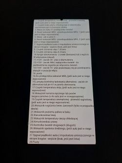 potrzebny pinout do licznika passat b4 1.6 benzyna elektroniczny predkosciomierz