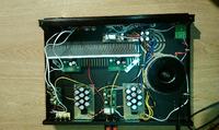 Ma³y wzmacniacz stereo 2x30W w klasie AB. Ma³y wzmacniacz stereo 2x30W w klasie AB.