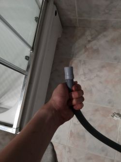 Washing machine drain connection - Washing machine drain problem