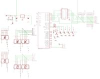[c] Jak wyeliminować poświaty na 6 wyświetlaczach LED 57mm?