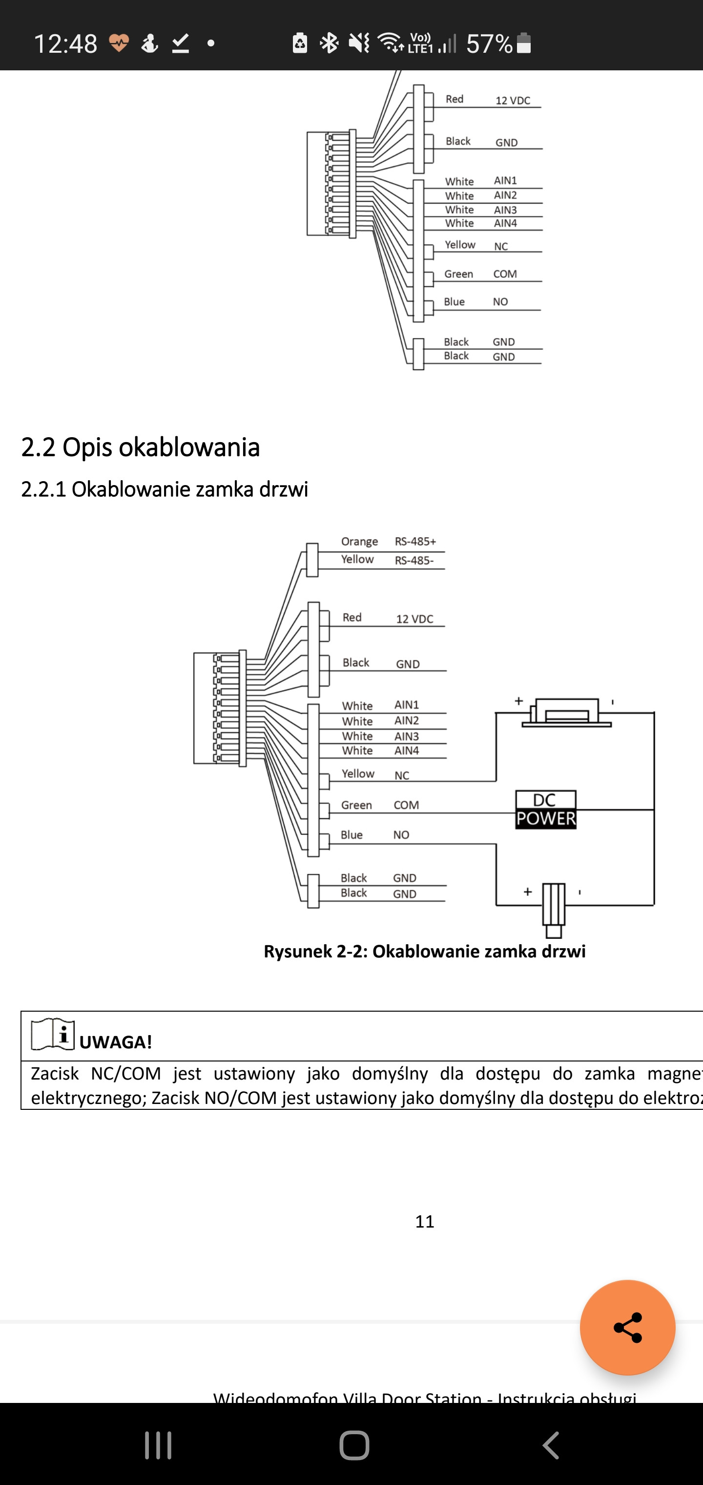 Hikvision ds kv6113 wpe1 схема подключения