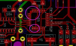 Dlaczego ATMega328p TQFP się grzeje?