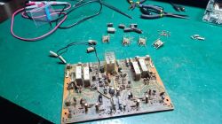 Renowacja wzmacniacza Sansui AU-717