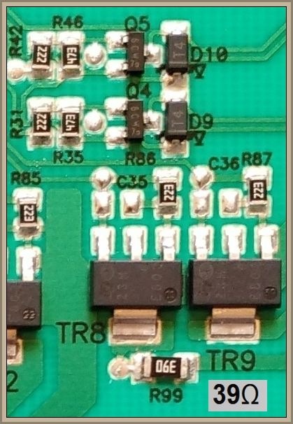 Beko DIN28430 - problem z drzwiczkami dozownika, elektromagnes i dioda informacyjna