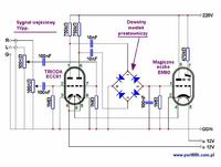 Jak wykonać oświetlenie retro z lampami EM84 reagujące na muzykę?