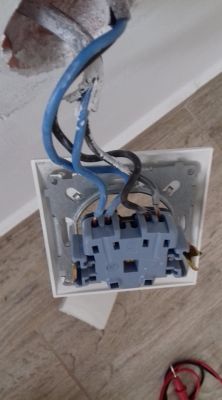 How to check with a meter which cable is 0 and which is phase