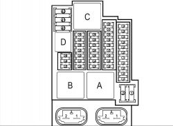 Megane III - Usterka kierunkowskazów i awaryjnych po wymianie lampy, kod DTC957214