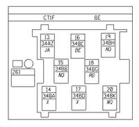 Scenic II - Radio/licznik, brak wtyczek, potrzebny schemat