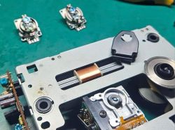 Regeneracja mechaniki Sony CDP-502ES - wymiana układu optycznego
