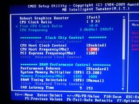 Intel Core 2 Duo E8400 - BIOS resetuje ustawienia po OC powyżej 60 MHz
