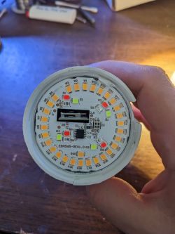 [BK7231T/WB2L/BP5758D] Merkury MI-BW210-999WW RGBW WiFi LED Bulb