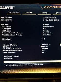 Bios nie wykrywa dysków SSD. Płyta główna gigabyte