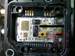 Audi A6 PSG5 - jakie oporności między elektrodami tranzystora?