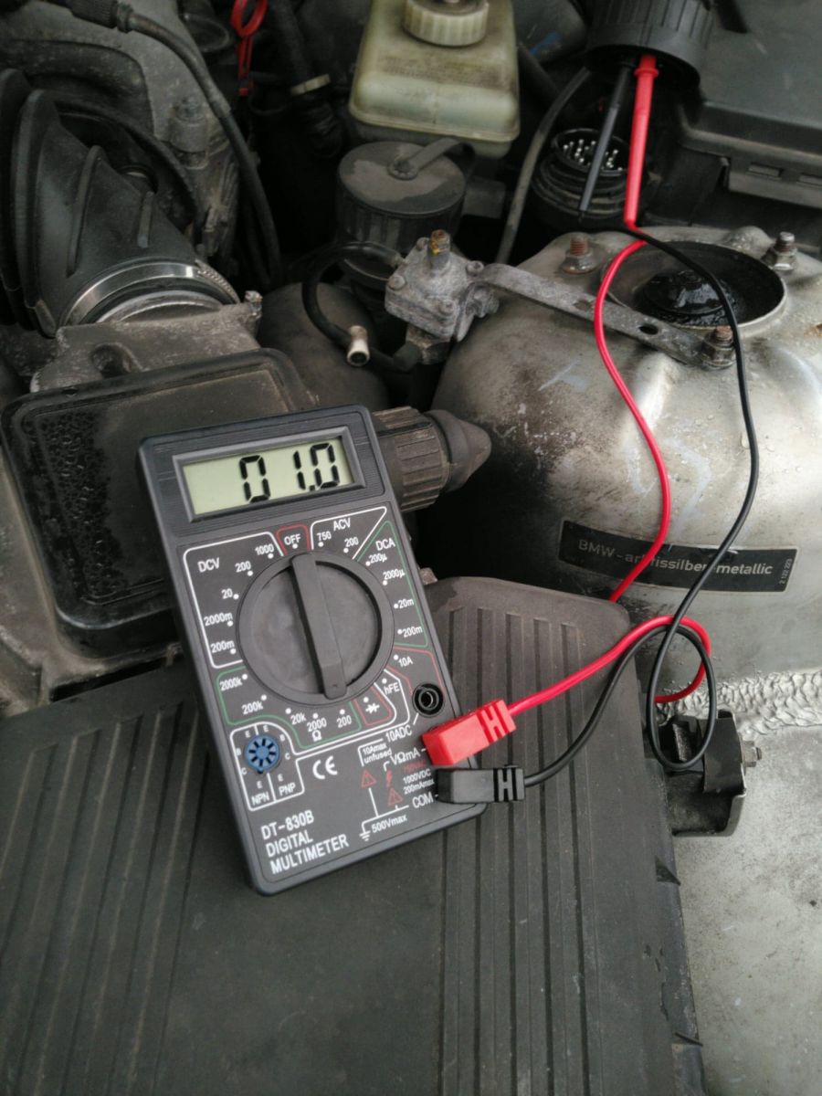BMW e36 1.8is Wskaźnik temperatury nie działa elektroda.pl