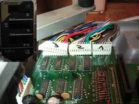 Waga CAS 15 EX - ciagle wyświetla górną belke na wyświetlaczu