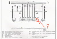 Czujnik otwierania drzwi VW Golf IV